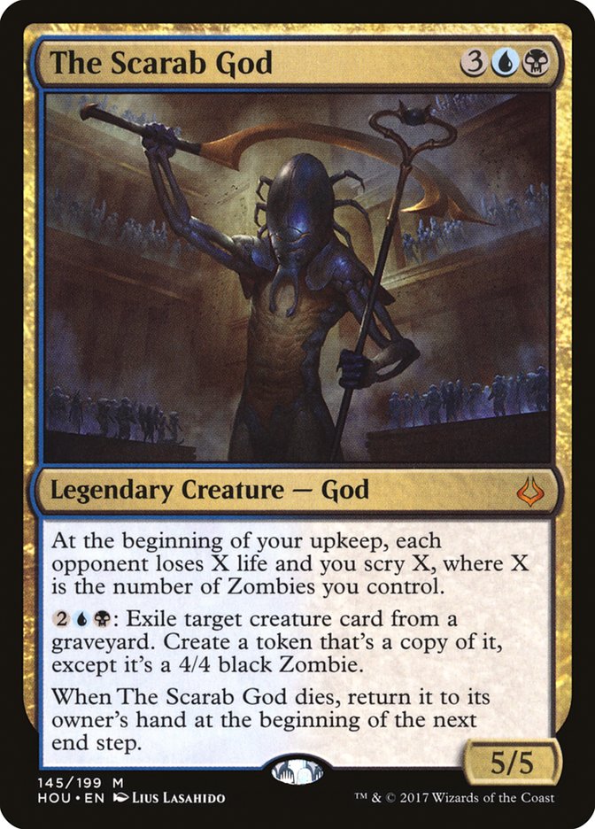 The Scarab God [Hour of Devastation] | Webway Games
