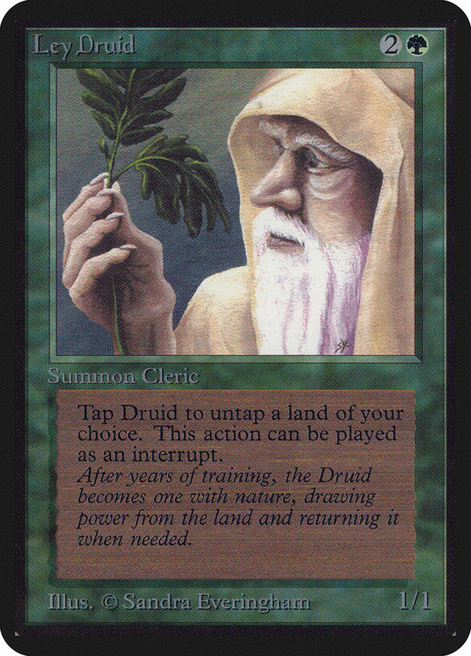 Ley Druid [Limited Edition Alpha] | Webway Games
