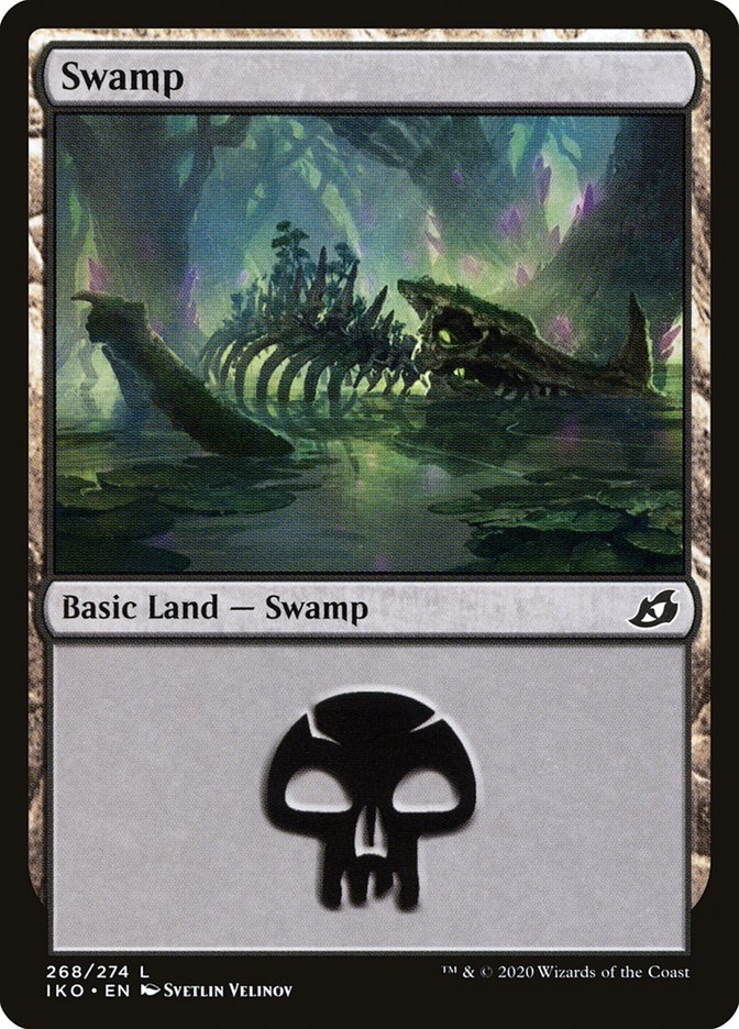 Swamp (268) [Ikoria: Lair of Behemoths] | Webway Games