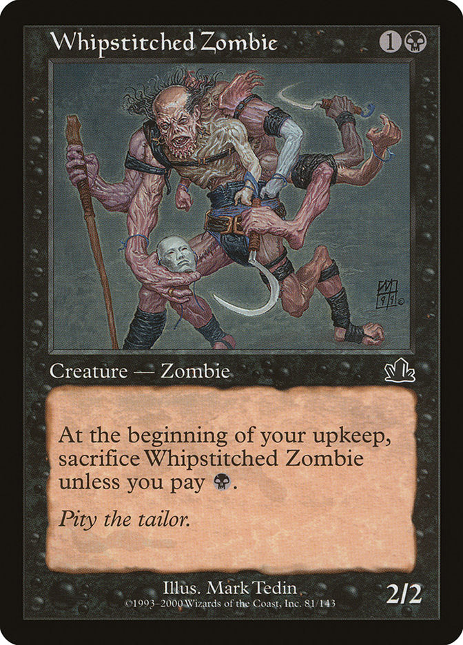 Whipstitched Zombie [Prophecy] | Webway Games