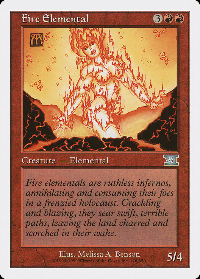 Fire Elemental [Classic Sixth Edition] | Webway Games