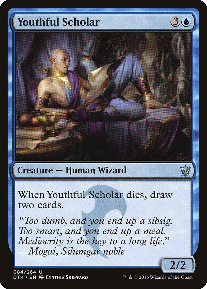 Youthful Scholar [Dragons of Tarkir] | Webway Games
