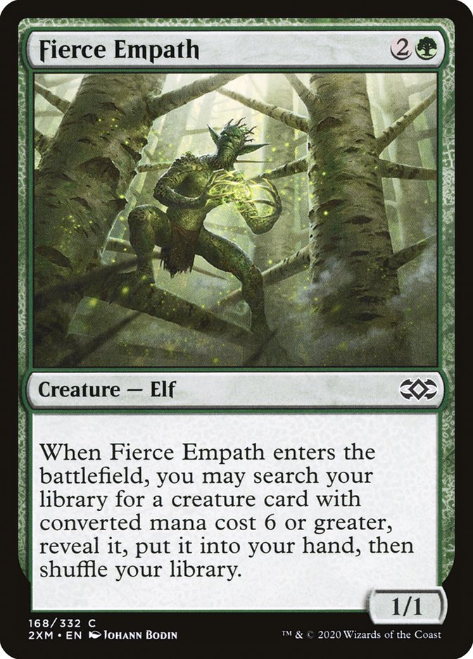 Fierce Empath [Double Masters] | Webway Games
