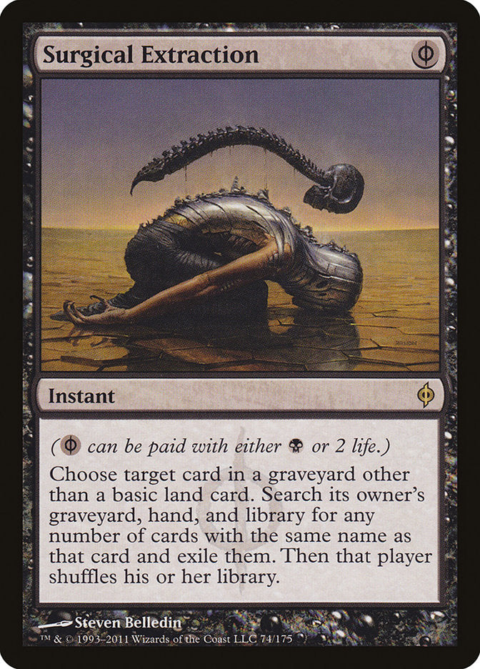 Surgical Extraction [New Phyrexia] | Webway Games