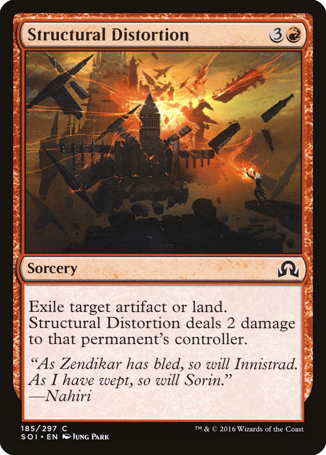 Structural Distortion [Shadows over Innistrad] | Webway Games