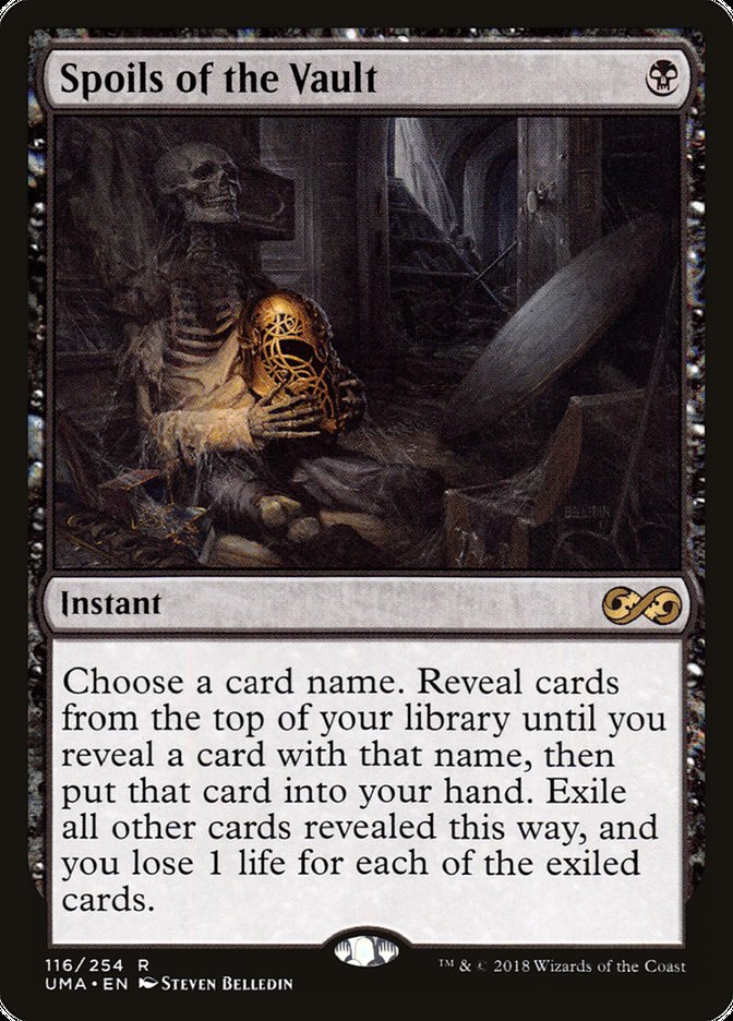 Spoils of the Vault [Ultimate Masters] | Webway Games