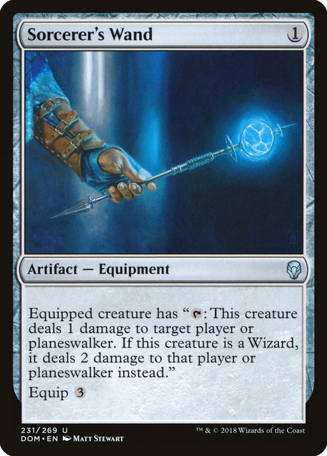 Sorcerer's Wand [Dominaria] | Webway Games