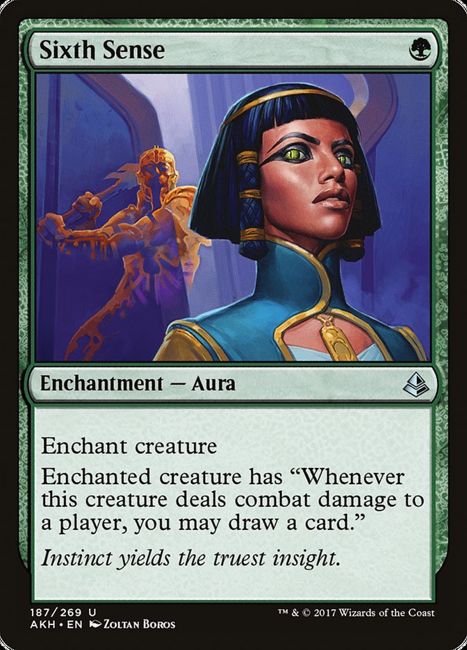 Sixth Sense [Amonkhet] | Webway Games