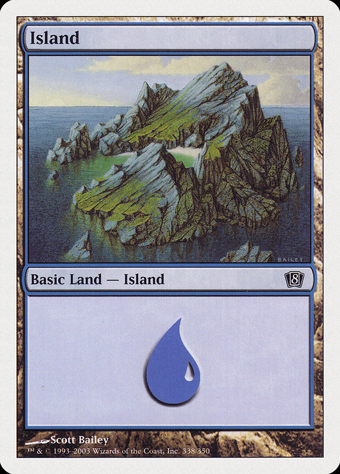 Island (#338) [Eighth Edition] | Webway Games