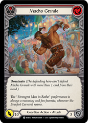 Macho Grande (Red) [EVR027] (Everfest)  1st Edition Normal | Webway Games