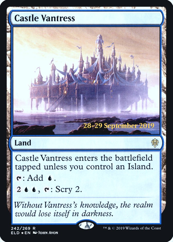 Castle Vantress  [Throne of Eldraine Prerelease Promos] | Webway Games