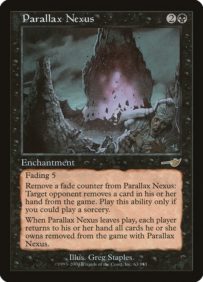 Parallax Nexus [Nemesis] | Webway Games