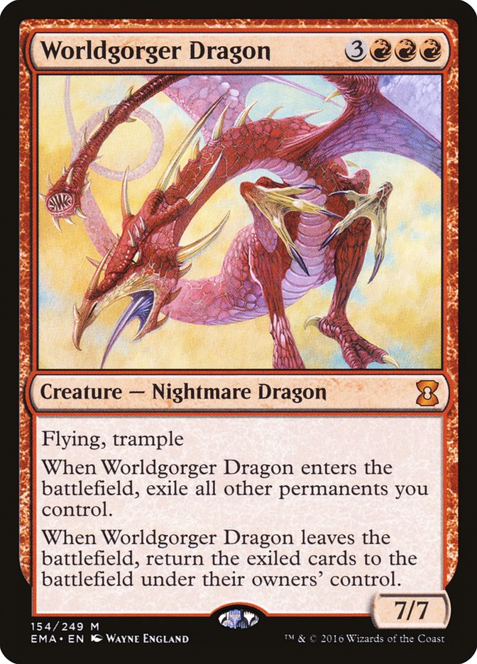 Worldgorger Dragon [Eternal Masters] | Webway Games