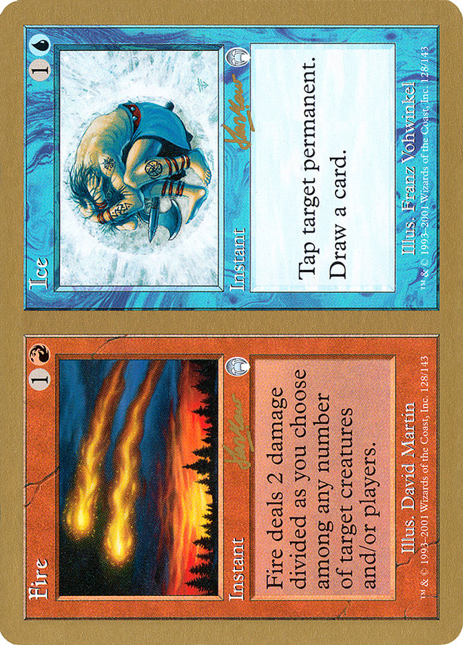 Fire // Ice (Sim Han How) [World Championship Decks 2002] | Webway Games