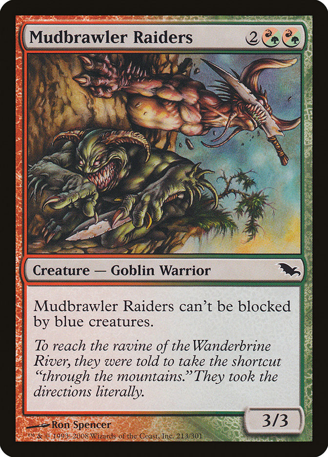 Mudbrawler Raiders [Shadowmoor] | Webway Games