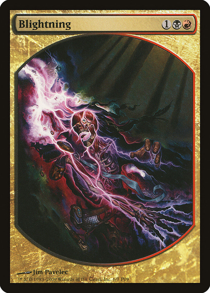 Blightning [Magic Player Rewards 2009] | Webway Games