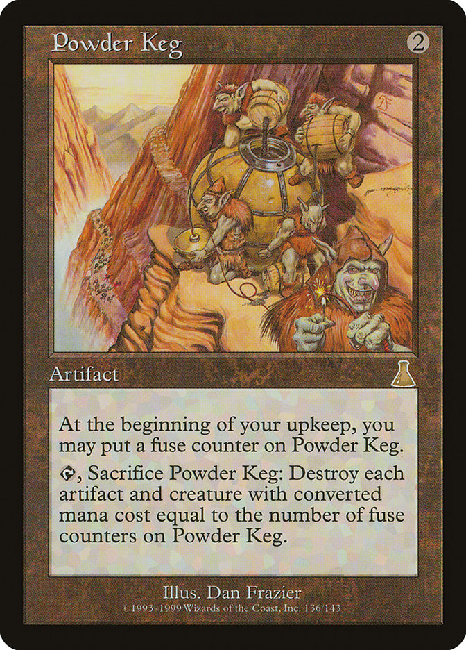 Powder Keg [Urza's Destiny] | Webway Games