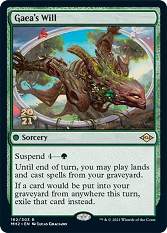 Gaea's Will [Modern Horizons 2 Prerelease Promos] | Webway Games