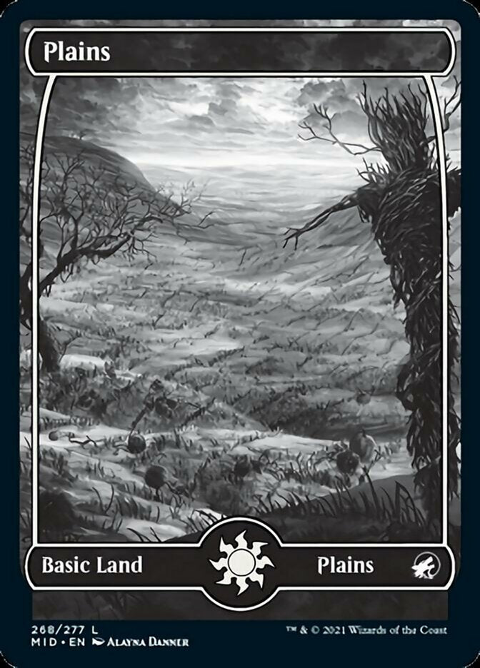 Plains (268) [Innistrad: Midnight Hunt] | Webway Games
