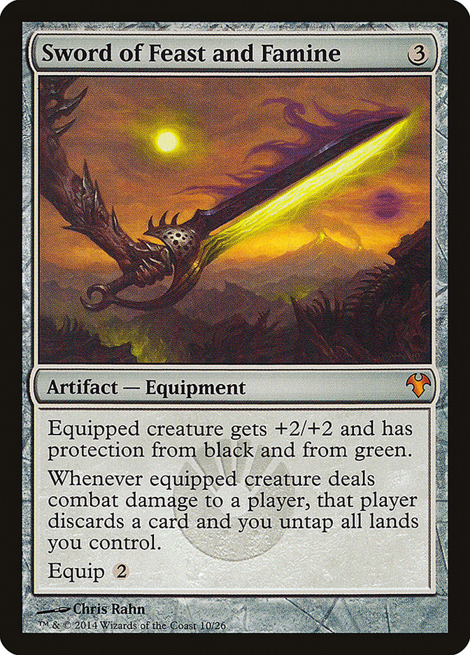 Sword of Feast and Famine [Modern Event Deck 2014] | Webway Games
