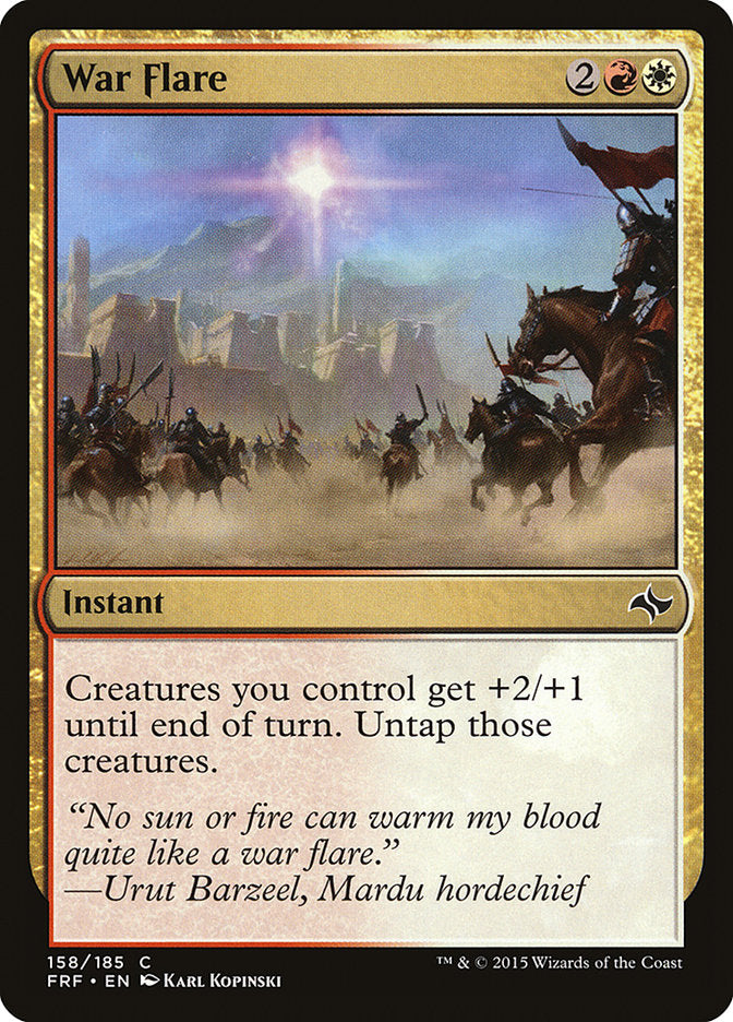 War Flare [Fate Reforged] | Webway Games