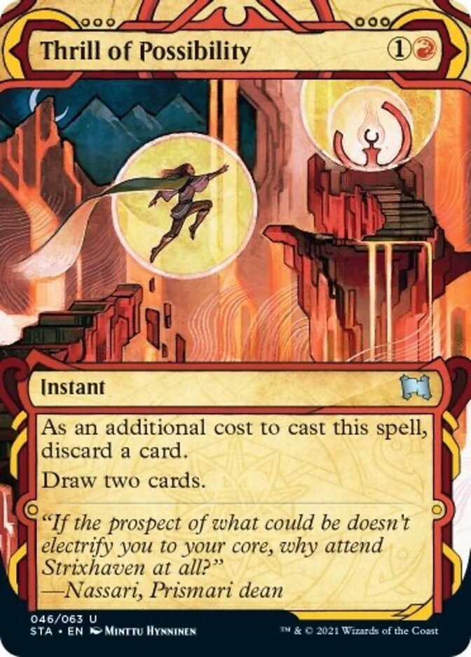 Thrill of Possibility [Strixhaven Mystical Archive] | Webway Games