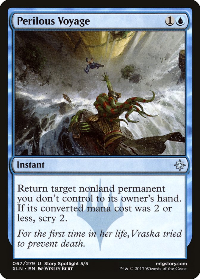 Perilous Voyage [Ixalan] | Webway Games