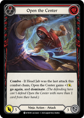 Open the Center (Red) [U-WTR095] (Welcome to Rathe Unlimited)  Unlimited Normal | Webway Games