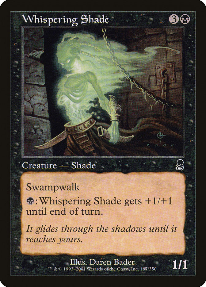 Whispering Shade [Odyssey] | Webway Games