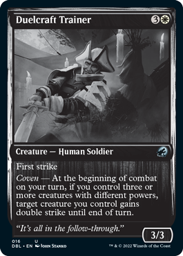 Duelcraft Trainer [Innistrad: Double Feature] | Webway Games
