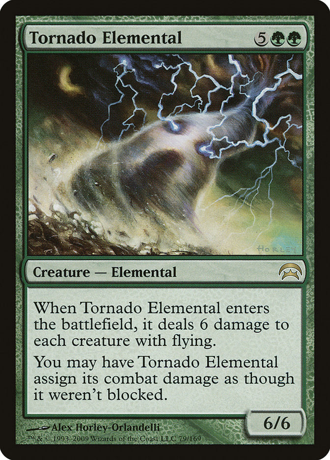 Tornado Elemental [Planechase] | Webway Games