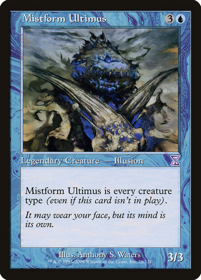 Mistform Ultimus [Time Spiral Timeshifted] | Webway Games