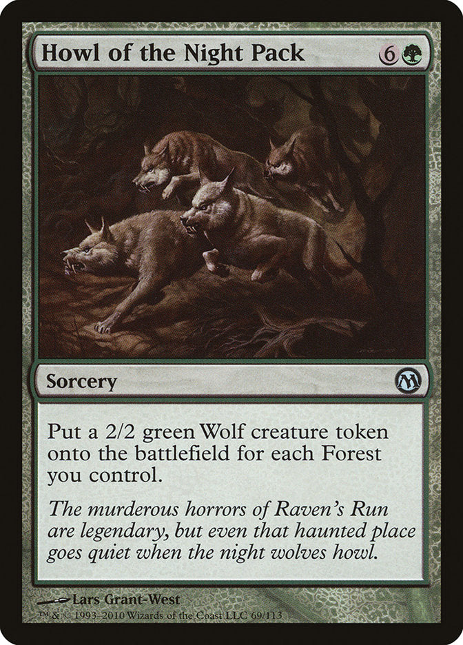Howl of the Night Pack [Duels of the Planeswalkers] | Webway Games