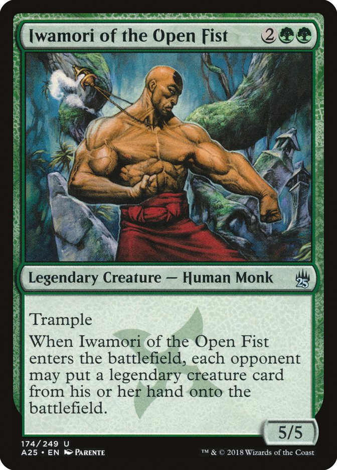 Iwamori of the Open Fist [Masters 25] | Webway Games