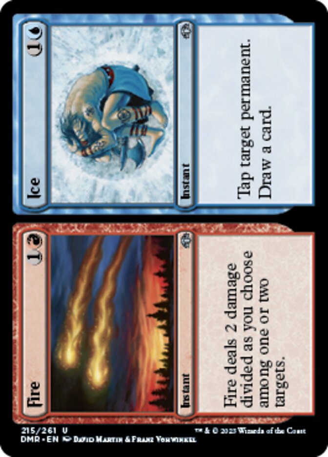 Fire // Ice [Dominaria Remastered] | Webway Games