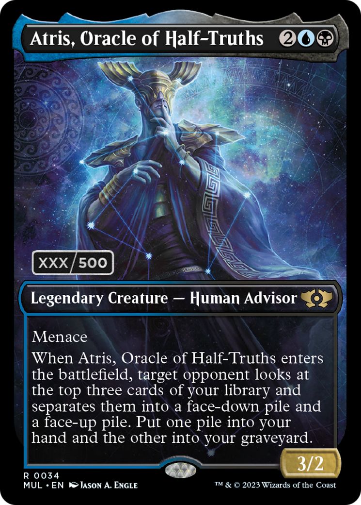 Atris, Oracle of Half-Truths (Serialized) [Multiverse Legends] | Webway Games