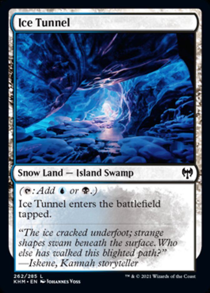 Ice Tunnel [Kaldheim] | Webway Games