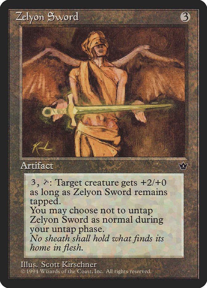 Zelyon Sword [Fallen Empires] | Webway Games