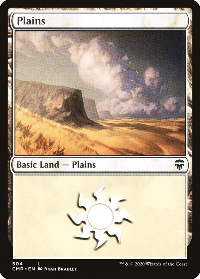 Plains (#504) [Commander Legends] | Webway Games