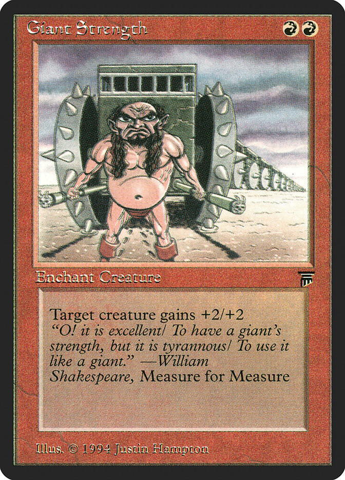 Giant Strength [Legends] | Webway Games