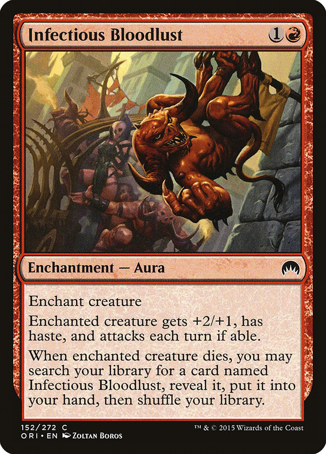 Infectious Bloodlust [Magic Origins] | Webway Games