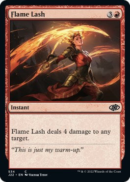 Flame Lash [Jumpstart 2022] | Webway Games