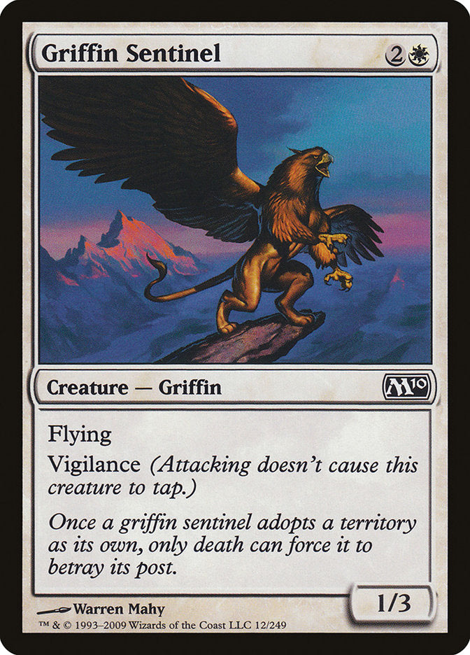 Griffin Sentinel [Magic 2010] | Webway Games