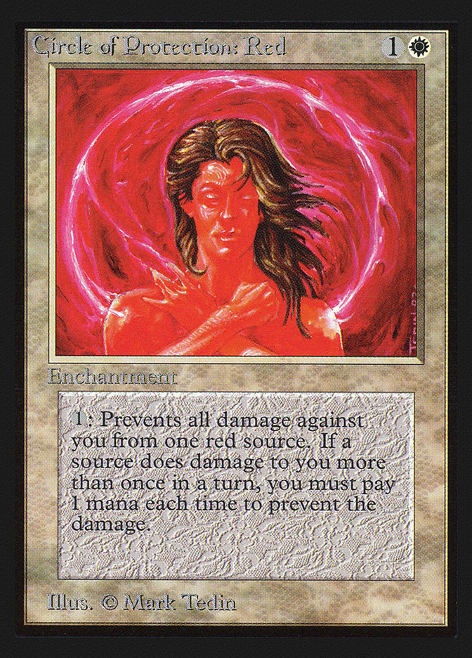 Circle of Protection: Red (IE) [Intl. Collectors’ Edition] | Webway Games