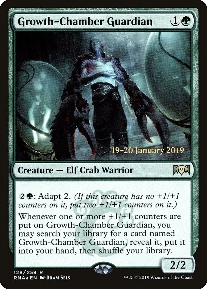 Growth-Chamber Guardian [Ravnica Allegiance Prerelease Promos] | Webway Games