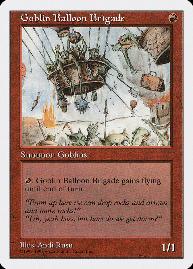 Goblin Balloon Brigade [Anthologies] | Webway Games