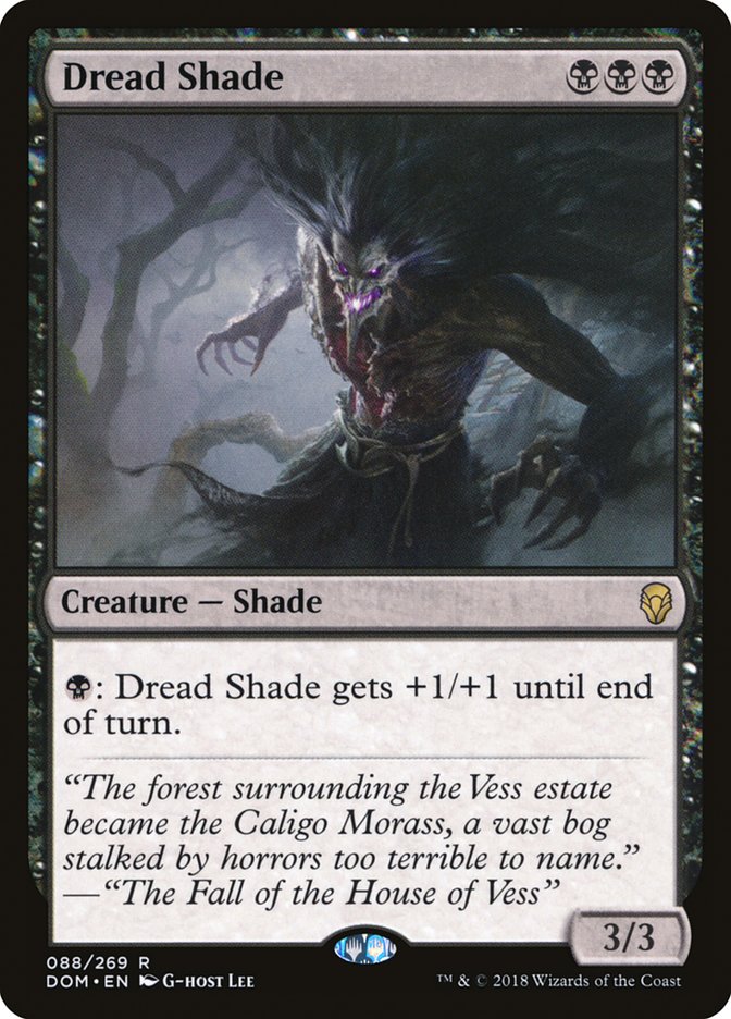 Dread Shade [Dominaria] | Webway Games