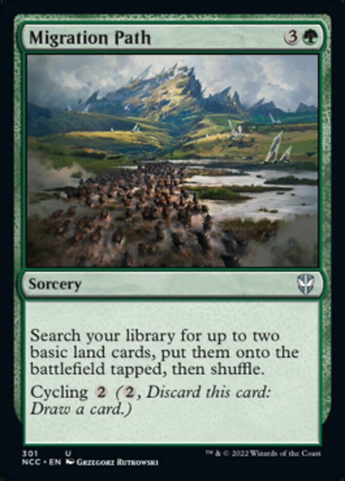 Migration Path [Streets of New Capenna Commander] | Webway Games