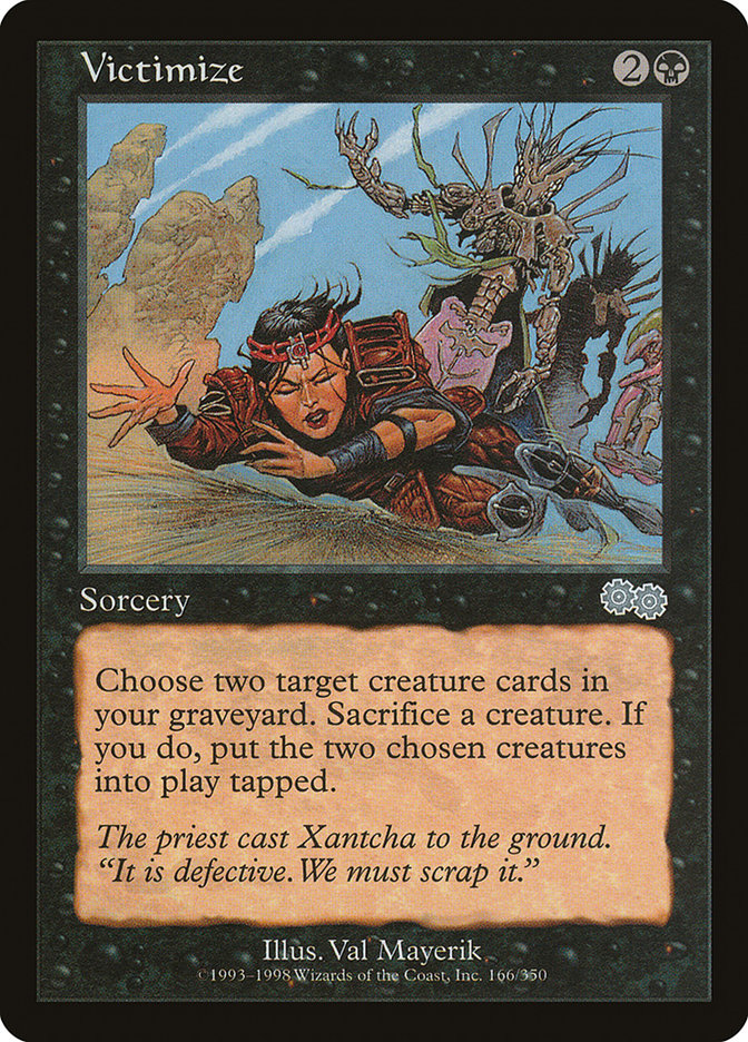 Victimize [Urza's Saga] | Webway Games