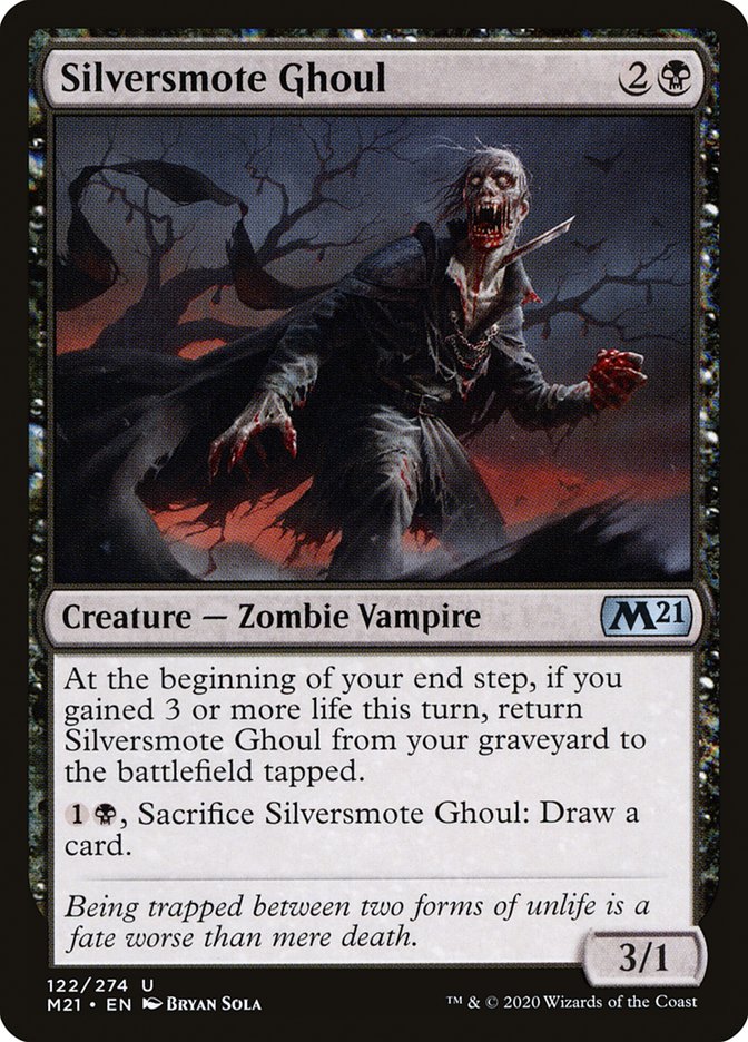 Silversmote Ghoul [Core Set 2021] | Webway Games